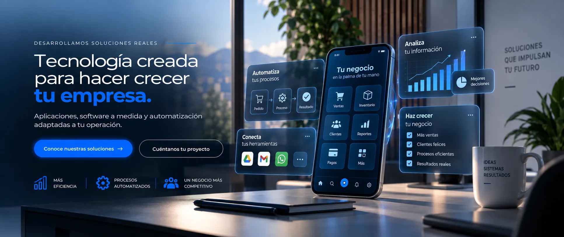 Desarrollo de aplicaciones empresariales