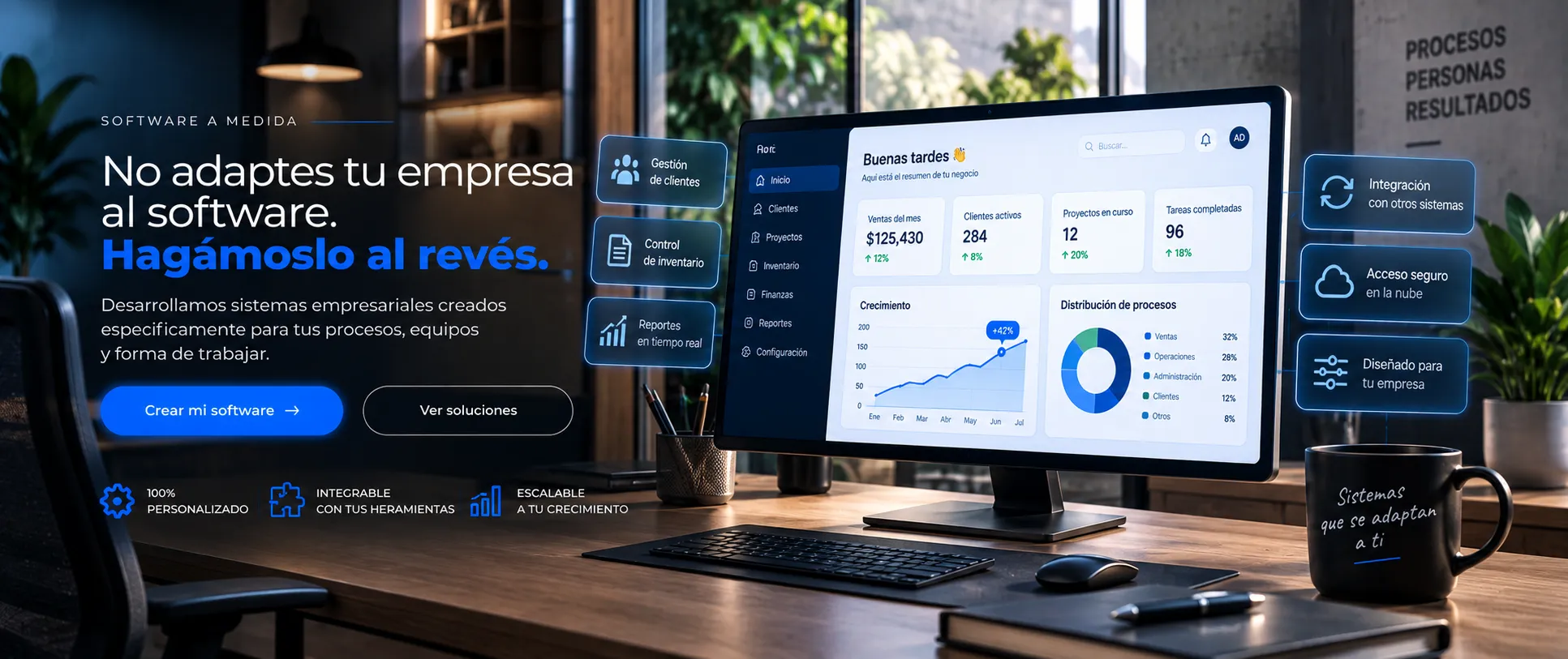 Automatización de procesos empresariales