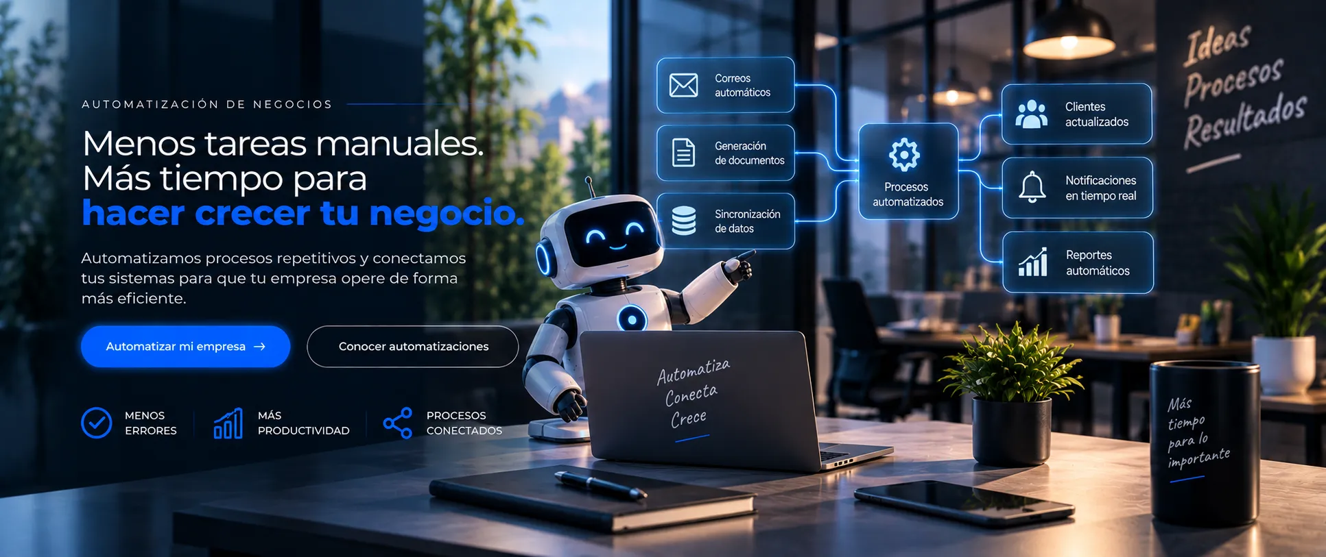 Soluciones de inteligencia artificial para empresas en Querétaro