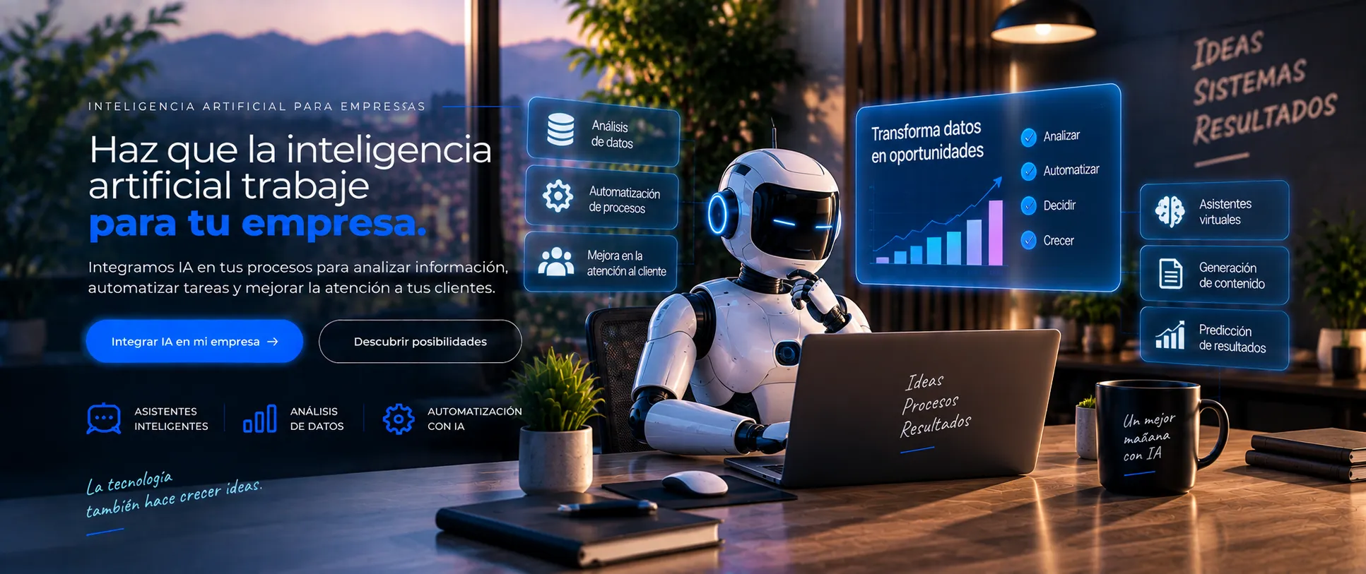 Soluciones digitales para empresas
